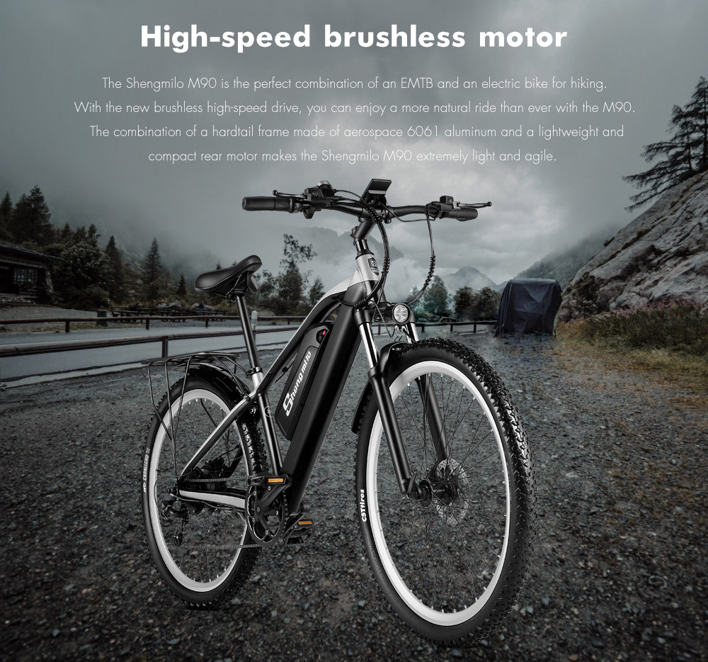 Prasino M90 500W Off Road / City E-Bike