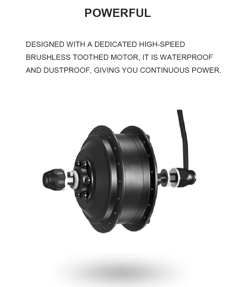 Prasino City Style 24" Electric bike