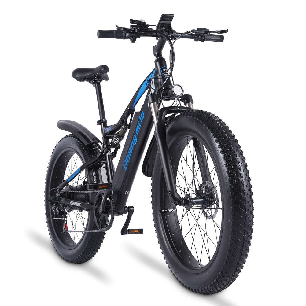 Prasino 1000W Fat tyre mountain bike
