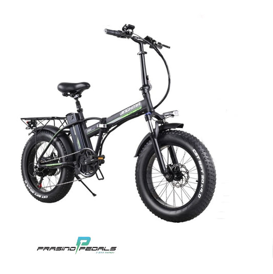 Prasino R8 Fat Tyre Electric snow bike