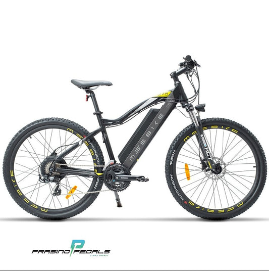 Prasino 27.5 inch stealth lithium battery electric mountain bike