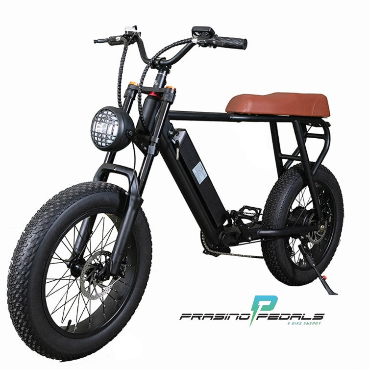 Prasino Chopper 20" 500W Electric Bike