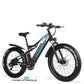 Prasino 1000W Fat tyre mountain bike