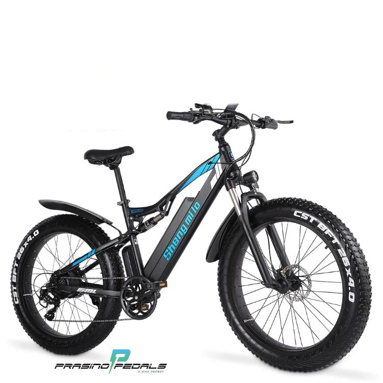 Prasino 1000W Fat tyre mountain bike