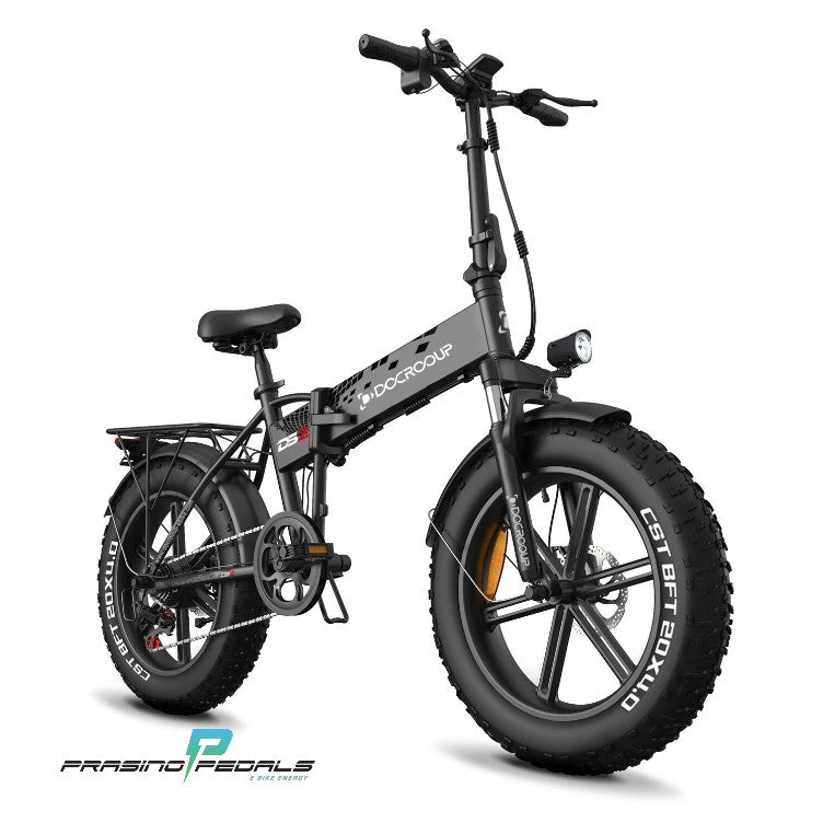 Prasino DS2 Folding Electric Bike | 22kg load