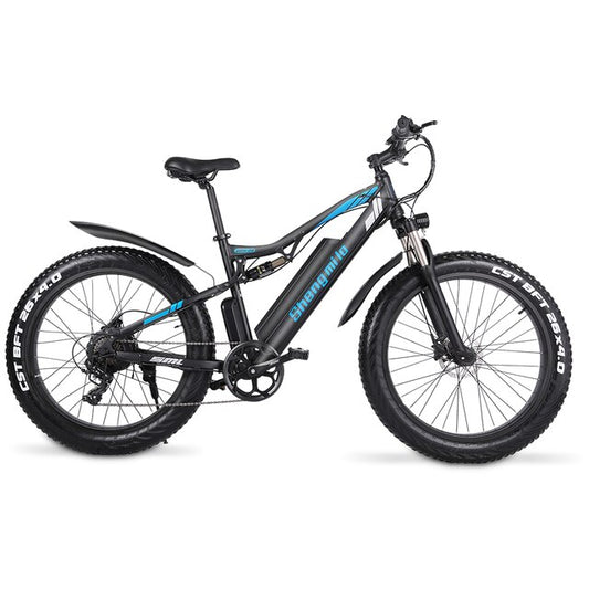 Prasino 1000W Fat tyre mountain bike