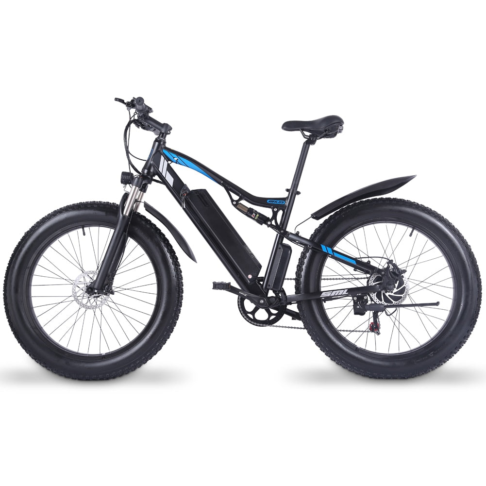 Prasino 1000W Fat tyre mountain bike