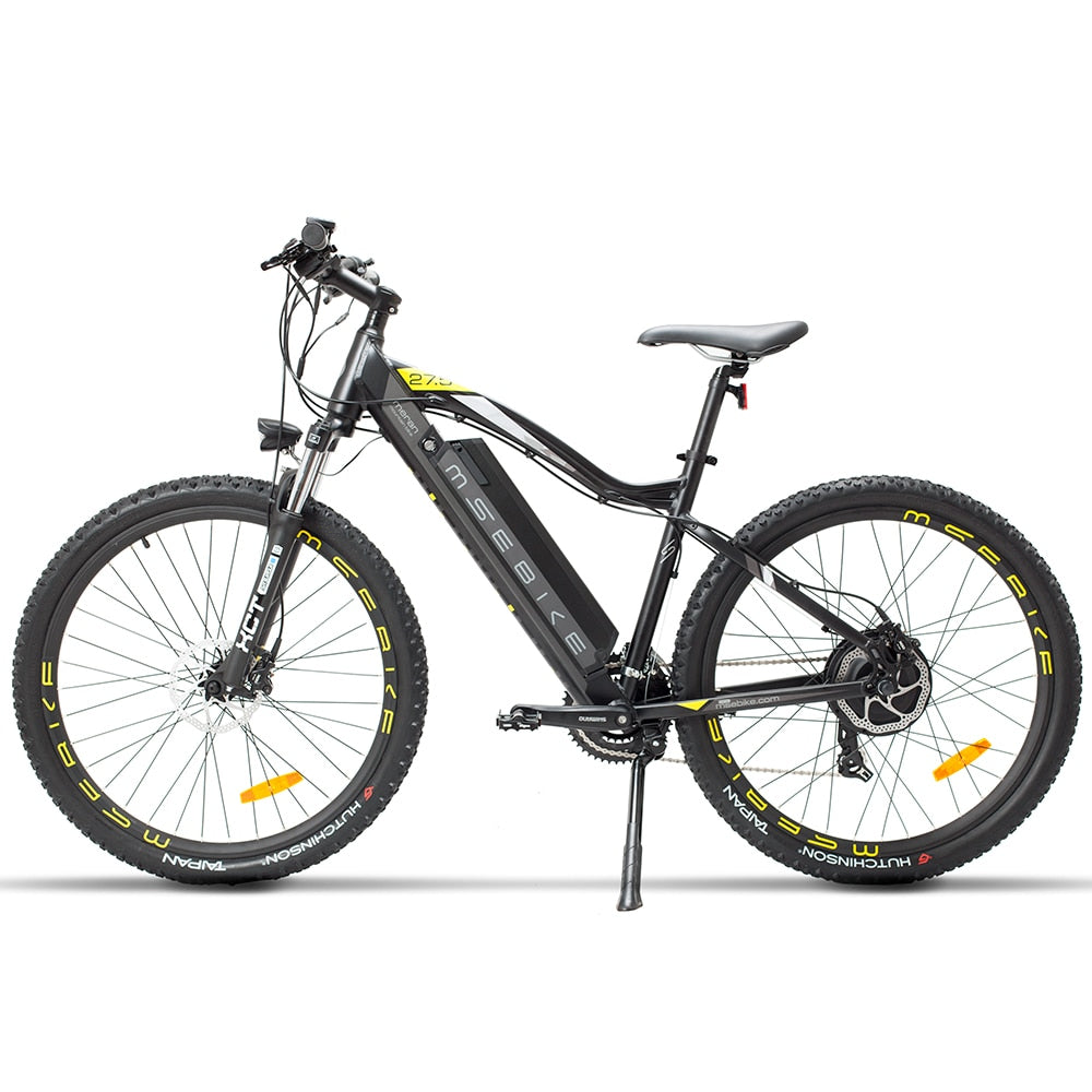 Prasino 27.5 inch stealth lithium battery electric mountain bike