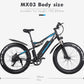 Prasino 1000W Fat tyre mountain bike