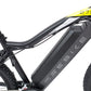 Prasino 27.5 inch stealth lithium battery electric mountain bike