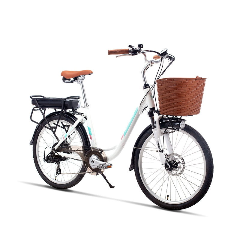 Prasino City Style 24" Electric bike