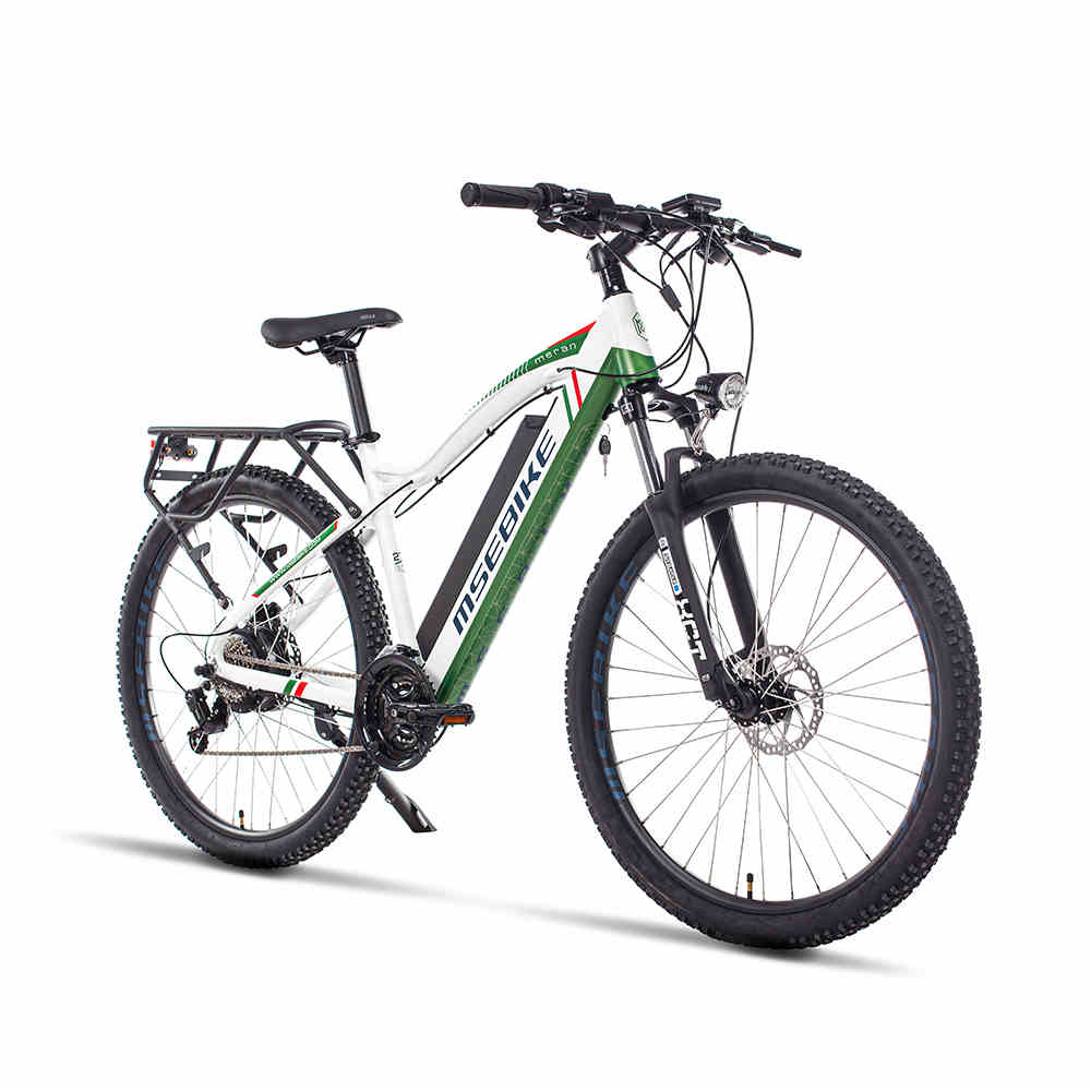 Prasino 27.5 inch stealth lithium battery electric mountain bike