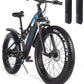 Prasino 1000W Fat tyre mountain bike