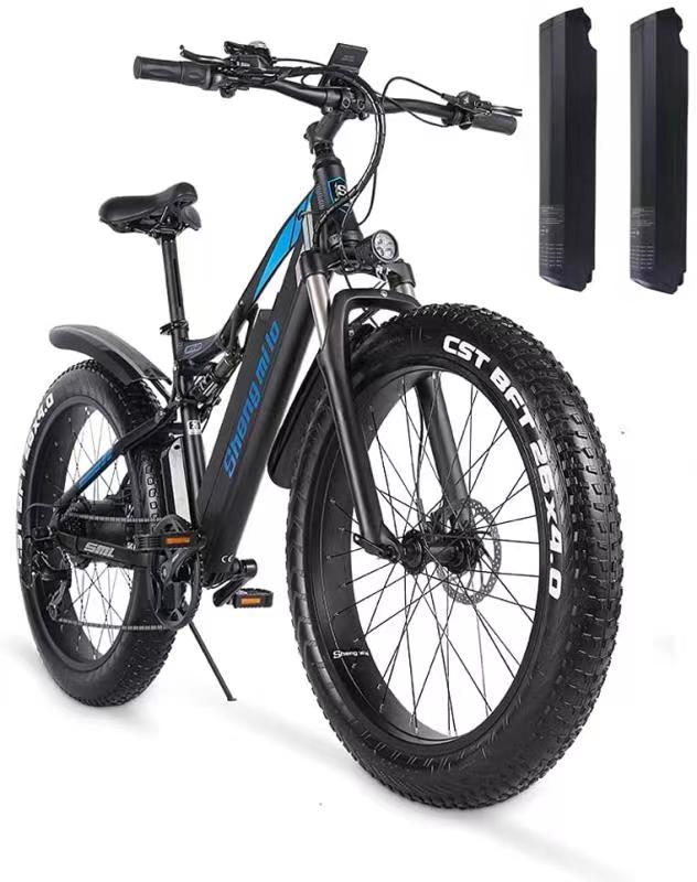 Prasino 1000W Fat tyre mountain bike