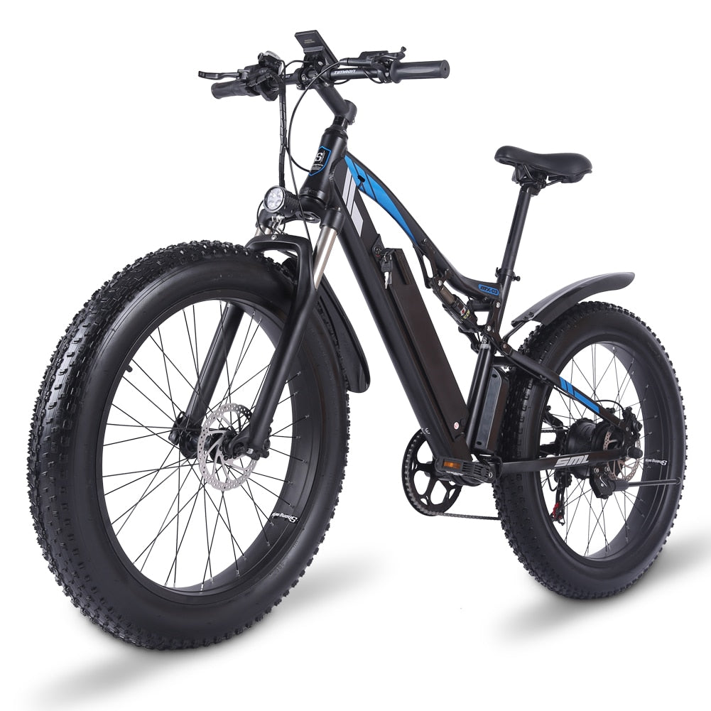 Prasino 1000W Fat tyre mountain bike