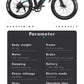 Prasino 1000W Fat tyre mountain bike