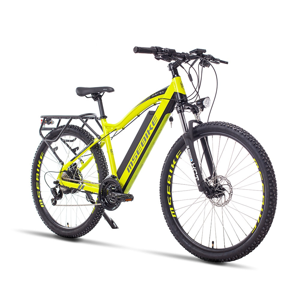 Prasino 27.5 inch stealth lithium battery electric mountain bike