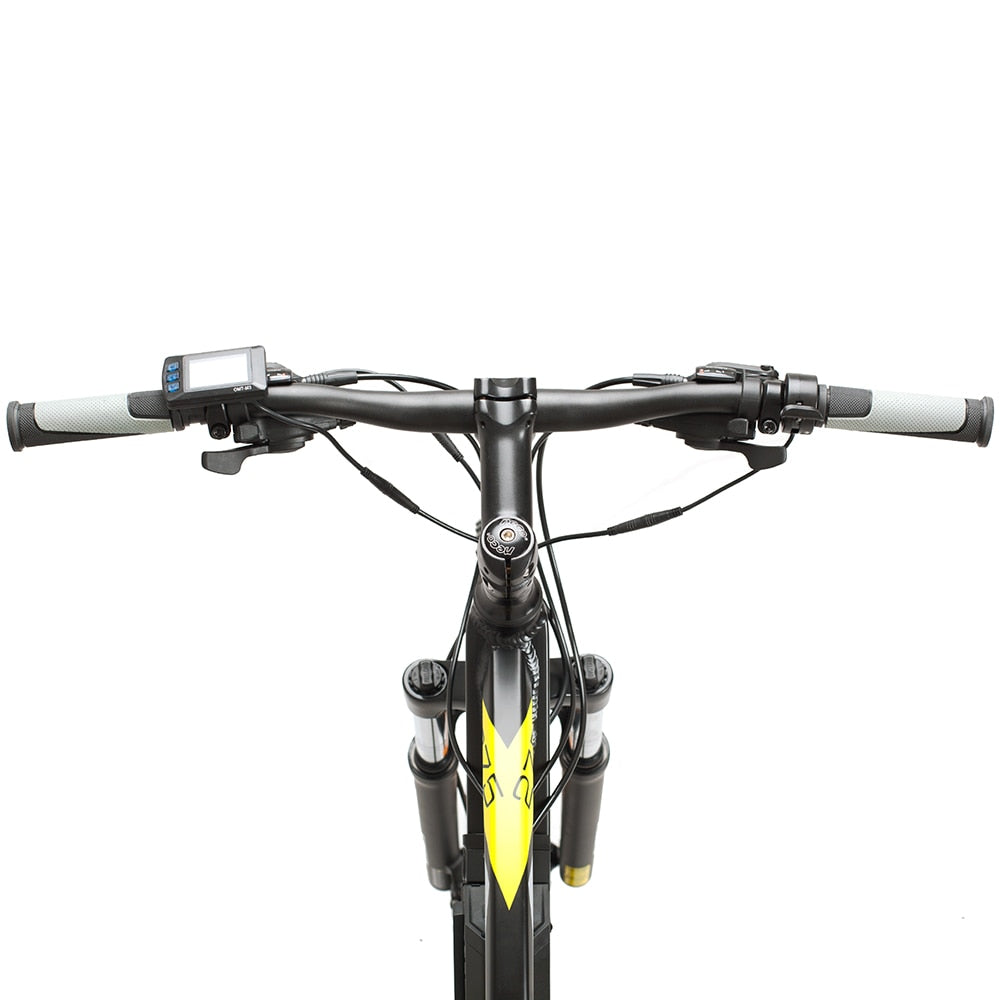 Prasino 27.5 inch stealth lithium battery electric mountain bike