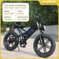 Prasino E shock 48V750W Electric assisted bike