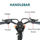 Prasino Chopper 20" 500W Electric Bike