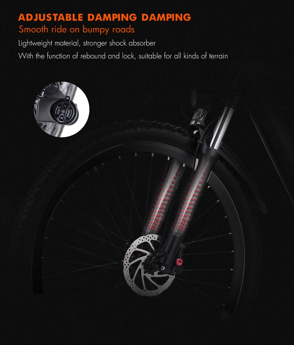 Prasino 27.5-inch Electric bike