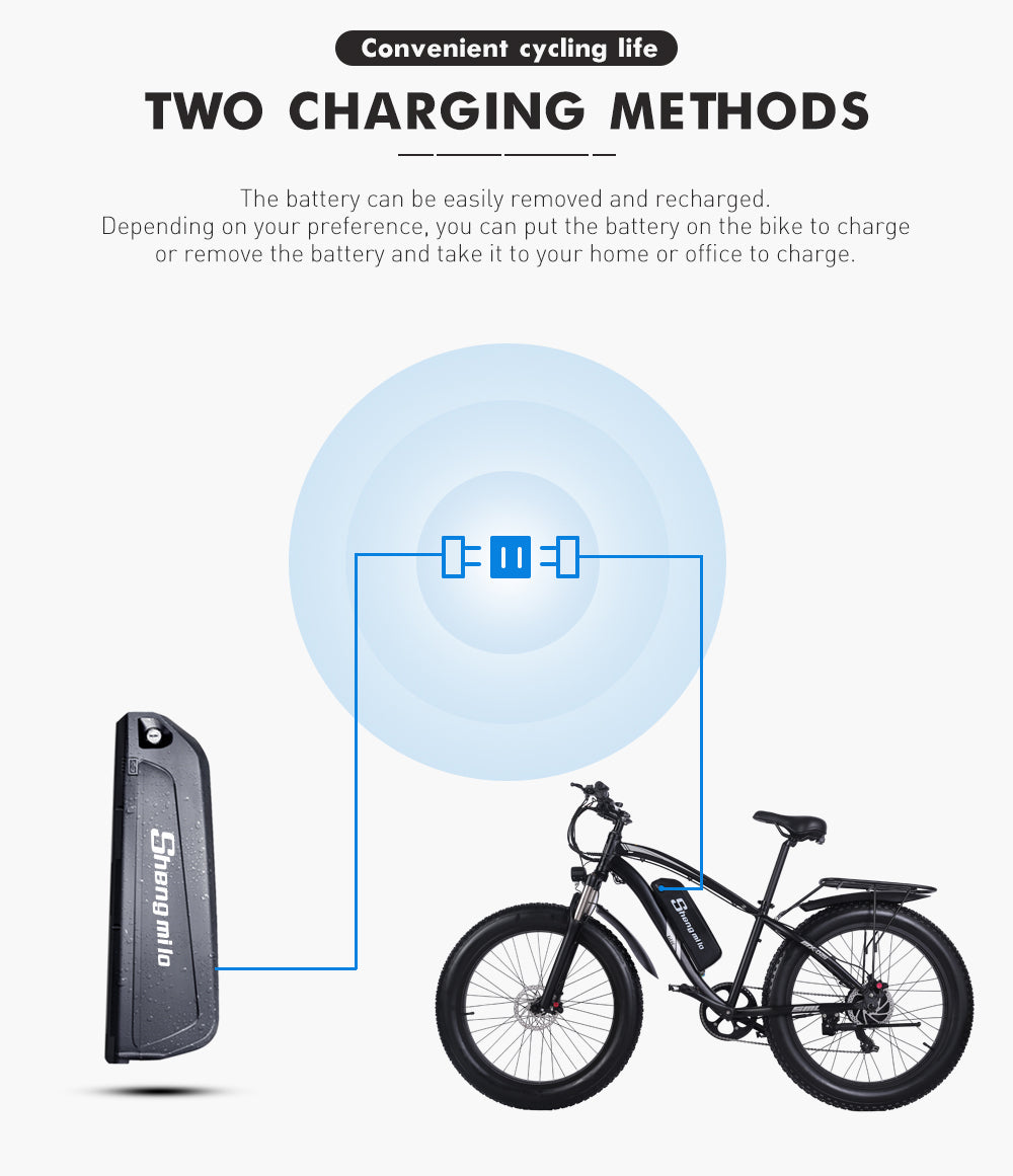 Batterie 48V 17Ah pour Vélo Électrique MX02S