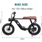 Prasino Chopper 20" 500W Electric Bike