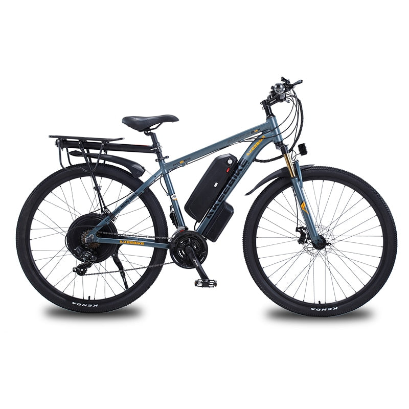 Prasino dual disk electric city bike