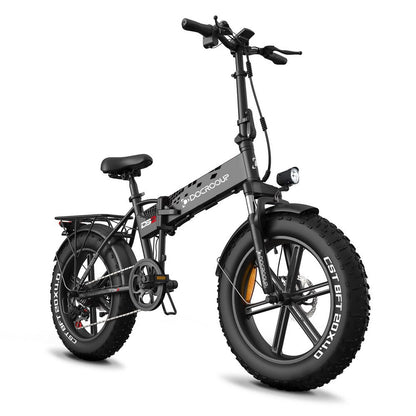 Prasino DS2 Folding Electric Bike | 22kg load