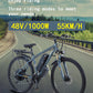 Prasino dual disk electric city bike