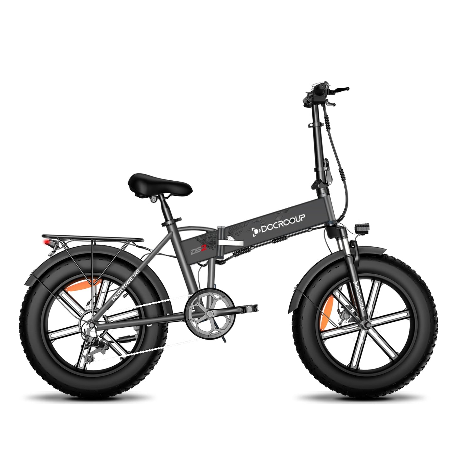 Prasino DS2 Folding Electric Bike | 22kg load