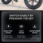 Prasino E shock 48V750W Electric assisted bike