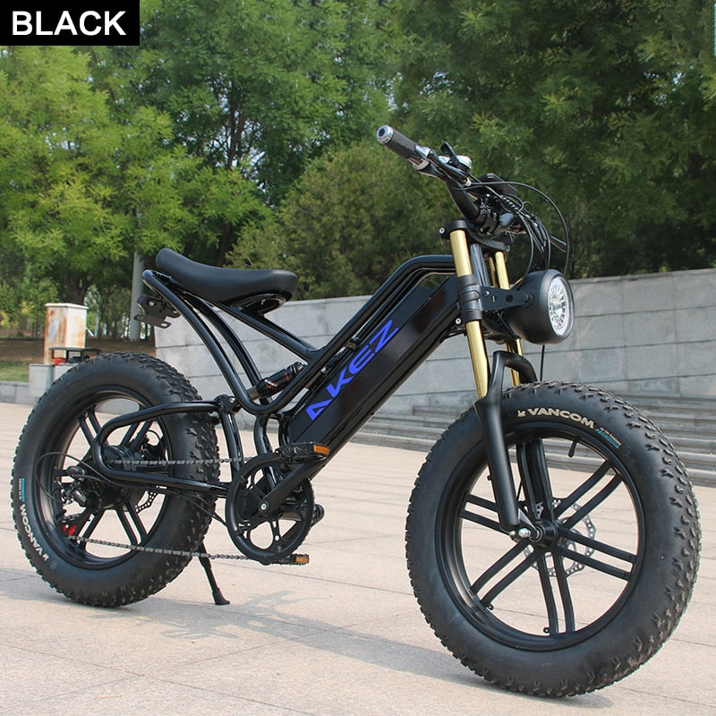 Prasino E shock 48V750W Electric assisted bike