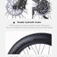 Prasino 48V 1000W Electric Hybrid Fat Tyre snow bike