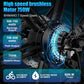 Prasino DS2 Folding Electric Bike | 22kg load